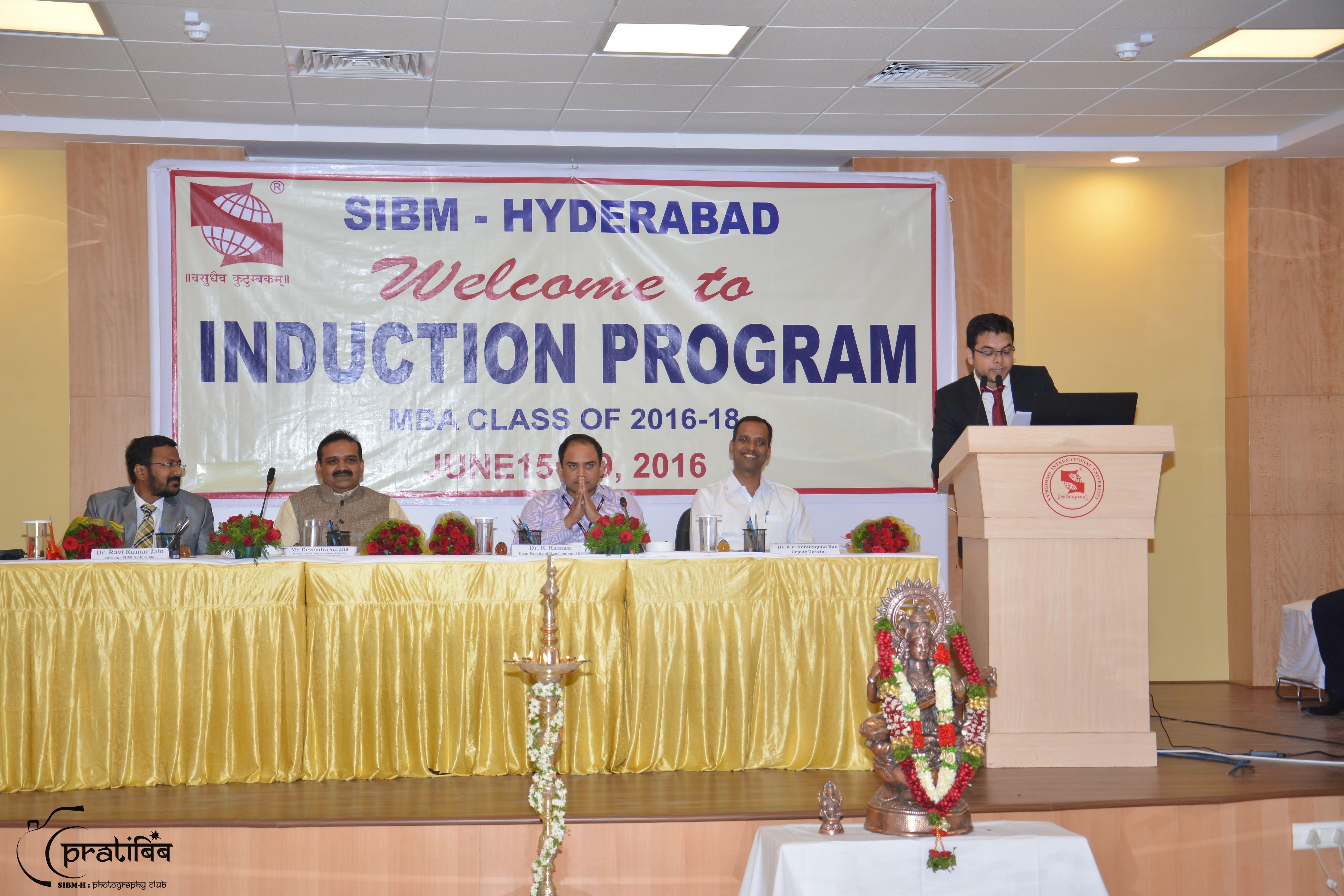 SIBM Hyderabad Events photo 5